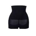 thumbnail image 2 of Women's Seamless Hi-Waist Tummy Control Open Butt Lift Boyshort, 2 of 6