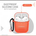 thumbnail image 2 of Kit de Accesorios ChargeWorx de 6 Piezas para AirPods Color Nectarina, 2 of 6