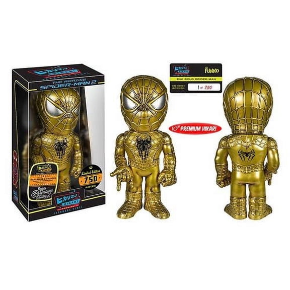 Funko Hikari: Spider-Man 24K Premium Vinyl Figure