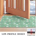 thumbnail image 3 of Green Cartoon Unicorn Lightning MAGIC Cloud Pattern Door Rugs,Washable Non Slip Door Mats Indoor,Decorative Door Mats,Entry Mat Indoor for Entrance,Bedroom,Kitchen,Bathroom,17"x30", 3 of 6
