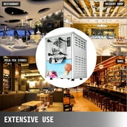 VEVORbrand Commercial Hard Ice Cream Machine Maker 20 L/H Frozen Yogurt Ice Cream LED Display MakerOpens in a new window or tab Silver
