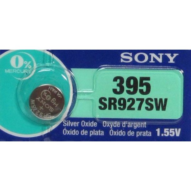 Sony 395 Sr927sw Button Cell Zero Mercury Batteries X 3 Walmart Com Walmart Com Sony 395 Sr927sw Button Cell Zero Mercury Batteries X 3 Walmart Com Walmart Com