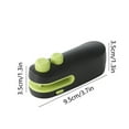 thumbnail image 3 of Mini Chip Bag Sealer Rechargeable Heat Sealer With Cutter And Magnet Heat Sealer Portable Mini Bag Resealer For Chip Bags Plastic Bags Snack Bags, 3 of 7