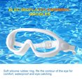 thumbnail image 3 of Gafas de buceo con esnórquel de luz plana, impermeables, para adultos, hombres y mujeres, para deportes acuáticos FLhrweasw Nuevo, 3 of 9