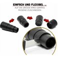 thumbnail image 2 of Adaptador reductor de manguera para aspiradora, apto para, por ejemplo, Bosch Karcher, 2 of 3