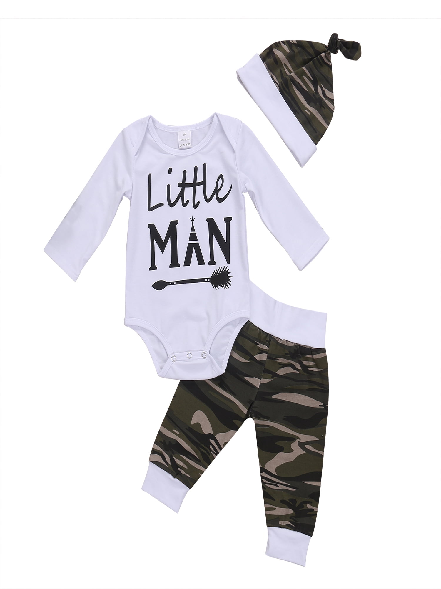 camo baby clothes walmart