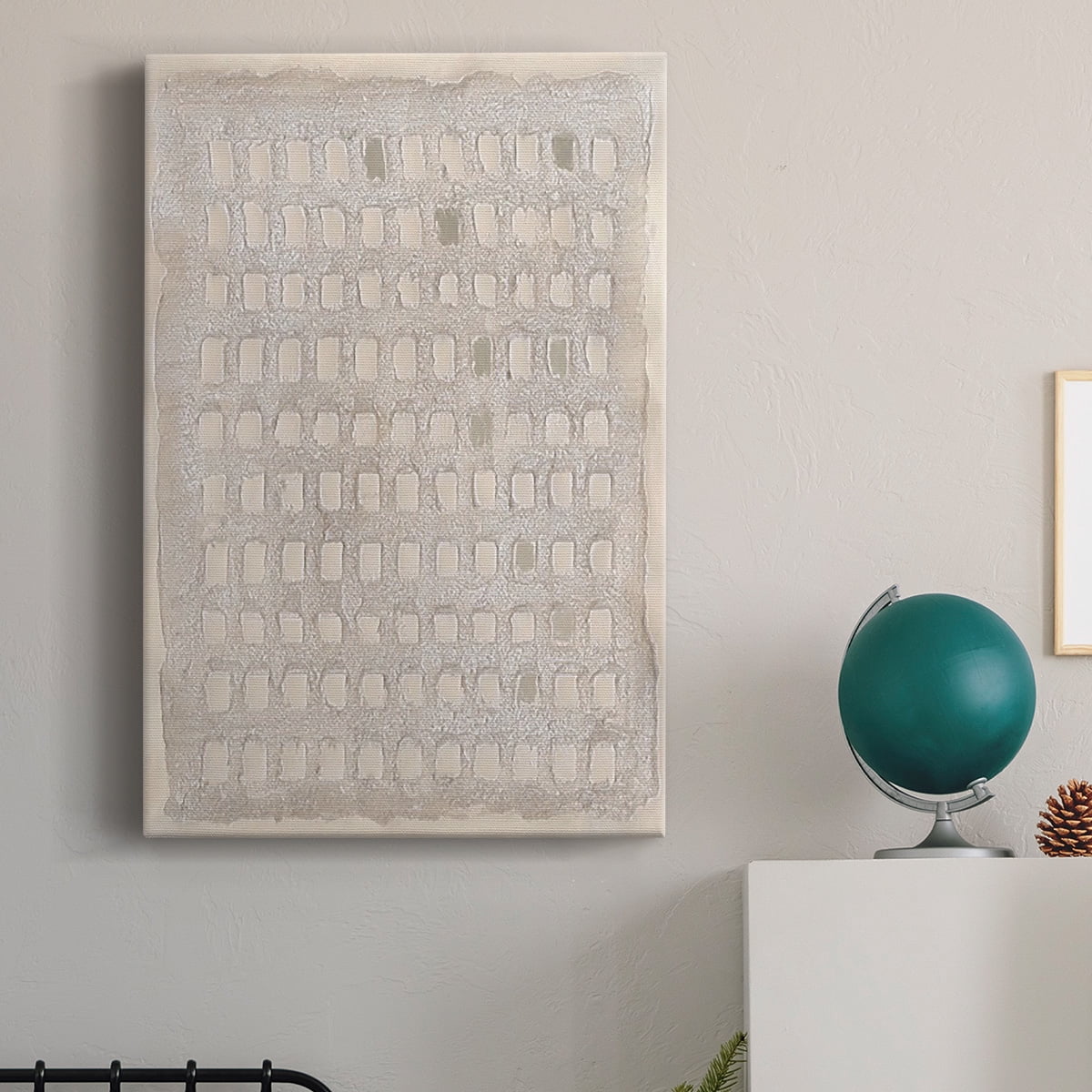 Pearl Punch Card II Premium Gallery Wrapped Canvas - Ready to Hang