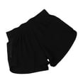 thumbnail image 3 of Pantalón Corto Mujer Para Deporte Entrenamiento Pantalón Corto Deportivo Pantalón Corto Para Gimnasio Pantalón Corto Transpirable (XL), 3 of 6