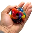 thumbnail image 2 of 2126 Big Nobby Ball Pk2 Mandarin Bird Toys by M&M, 2 of 4