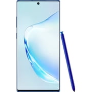 Straight Talk SAMSUNG Galaxy Note 10 PLUS 5G 256GB Aura Blue- [Unlocked works on Straight Talk Veizon and more]
