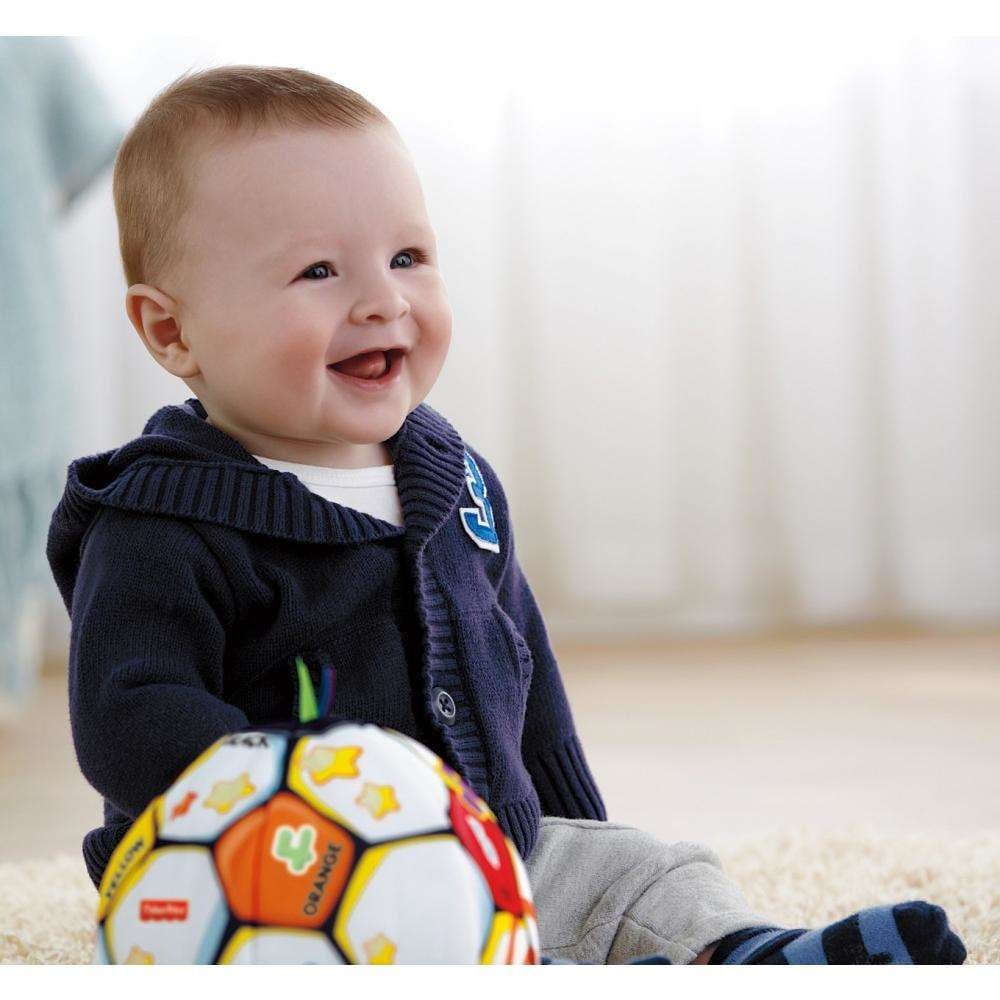 Fisher-Price Laugh & Learn Singin' Soccer Ball