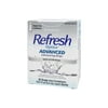 Refresh Optive Advanced Lubricant Eye Drops Preservative-Free Tears, 0.4 ml, 30 Count