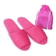 thumbnail image 1 of Par de zapatils de spa desechables, zapatils de spa con punta cerrada y esponjosas para hotel, hogar, de invitados, se adapta a mayoría Red para mujeres Macarena Zapatillas desechables de hotel, 1 of 8