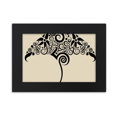 thumbnail image 1 of Skate Black And White Pattern Animal Desktop Photo Frame Ornaments Picture Art Painting, 1 of 3