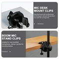 thumbnail image 2 of Microphone stand clip mobile phone stand accessories mobile phone stand accessories black microphone stand clip microphone clip stand stand microphone stand clip microphone clip, 2 of 5