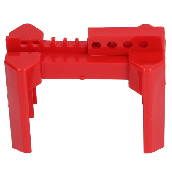 Industrial Adjustable Safety Lock for Ball Valves, Heat-Resistant & Impact-Proof, Suitable for DN8-DN50 Pipe Diameters, ASBV-01 Model, Ideal for Flammable & Explosive Environments.