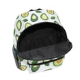 thumbnail image 6 of FORMRS School Backpack with Front Zippered Pocket 12" Student Travel Daypack, Avocado, 6 of 6