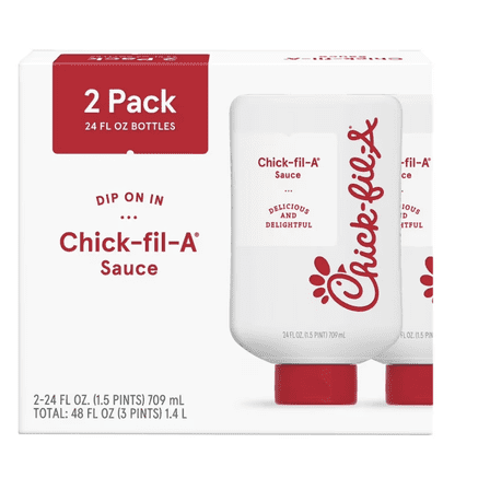 Chick-fil-A Original Dipping Sauce, 24 oz., 2 pk.