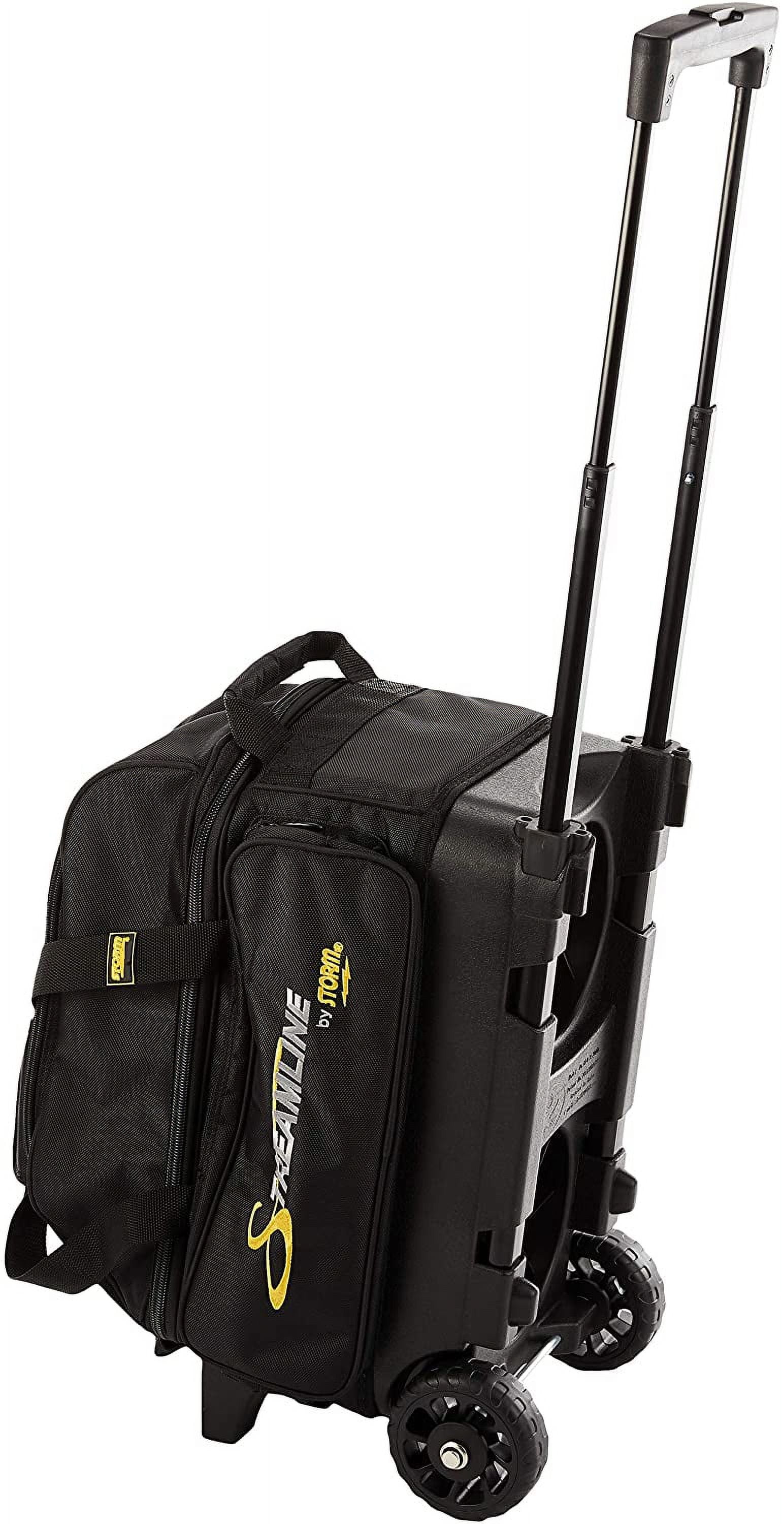 Storm Streamline 2 Ball Roller Grey/Black/Yellow Bowling Bags FREE SHIPPING