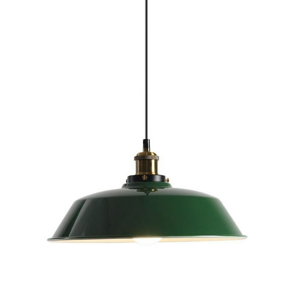 Retro metal iron pendant light fixture, vintage industrial ceiling pendant lighting, simple rustic chandelier, farmhouse hanging lamp for over kitchen island dining table bar counter entryway