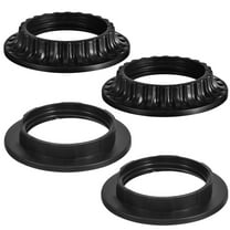 4 Pcs Light Socket Collar Ring Lamp Holder Fixing