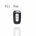 thumbnail image 2 of Car Key Fob Cover Case Protector Zinc Alloy Silicone Car Key Fob Case Cover For KIA Optima Sportage Soul Sorento, 2 of 9