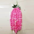 thumbnail image 6 of Fwttom 2.8 FT Artificial Flowers Vines, Simulation Long Branch Wisteria Flower Interior Living Room Decoration Hanging Pendant Arch Ceiling Hanging Flowers Vines, Mother's Day Gifts, 6 of 7