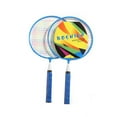thumbnail image 4 of UPGRATOR 1Set Blue Badminton Racket and Balls Lightweight Outdoor School Sports Set, 4 of 8