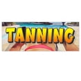 thumbnail image 1 of Tanning 13 oz Vinyl Banner With Metal Grommets, 1 of 4