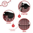 thumbnail image 3 of Simplify Holiday Sweater Print Plastic Storage Tote Bin, 3 of 5