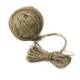 thumbnail image 3 of WHAMVOX  30 M Jute Twine for Crafting Garden Brown Crafts Decorating, 3 of 5