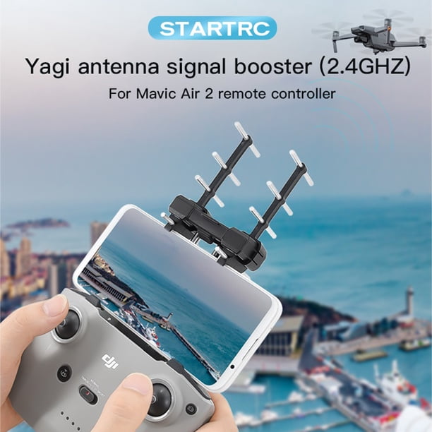 2x para DJI Mini 3Pro/Mavic Air 2 2,4 GHz amplificador de señal de antena
