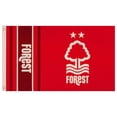 thumbnail image 2 of Nottingham Forest FC Stripe Flag, 2 of 4