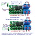 thumbnail image 4 of Graflsoa Module de Commutateur à Loquet Isolé 9V-24V 8A avec Matériau PCB, Poids 6g, Taille 36x18x14mm, 4 of 6
