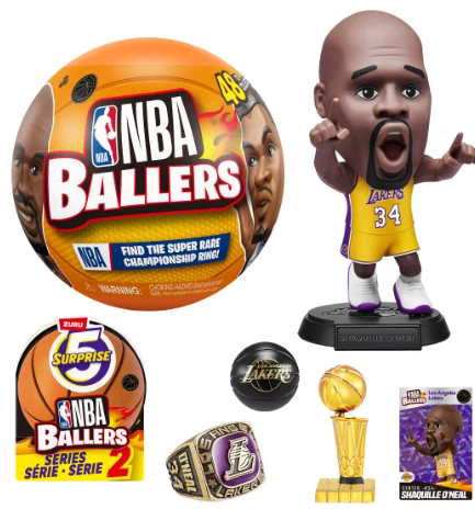 NBA BALLERS ドンチッチ レア レイカーズ nba ballers 5 Surprise NBA Ballers Series 2, 4-Pack - Walmart.ca