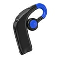 thumbnail image 2 of Auriculares inalámbricos Bluetooth 5.2 con gancho para la oreja para correr Azul negro, 2 of 8