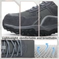 thumbnail image 6 of Steel Toe Cap Trainers for Men Women Safety Work Shoes Lightweight Steel Toe Sneakers Work Shoes Non Slip, 6 of 7