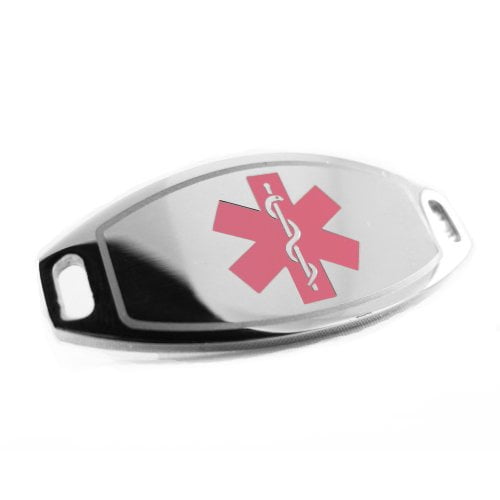 MyIDDr - Pre-Engraved - Pacemaker Medical Alert ID Tag, Attachable to ...