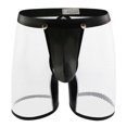 thumbnail image 1 of Men's Everyday Wearable Low Rise Bikini Briefs with Breathable and Striped Design for Daily Comfort and All-Season Use, 1 of 4
