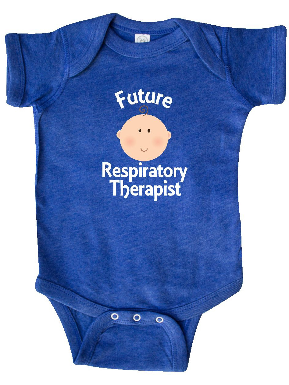 Inktastic Future Respiratory Therapist Occupation Gift Infant Creeper Therapy