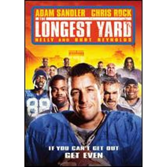 Pre-Owned The Longest Yard (DVD 0032429257475) directed by Peter Segal