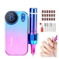 thumbnail image 2 of Electric Nail Drill Machine & Power Bank 2 In 1 Rechargeable 35000 RPM Electric Nail File, Portable Nail Drills For Acrylic Nails ,Easy to Use, 2 of 7