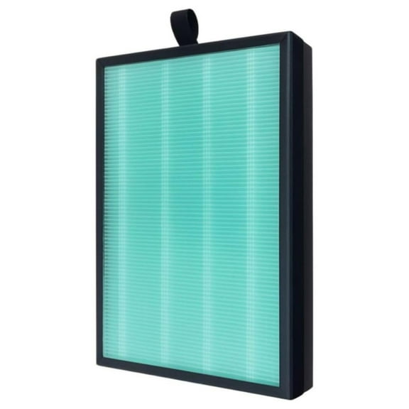 H04 3-In-1 True HEPA Filter Replacement Compatible with HIMOX H04 | Removes Smoke, Odor, Chemical VOCs | 1 Pack