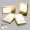 Gold, variant on V4light Rechargable Motion Stair Lights Indoor, Gold Night Light for Rooms When Walking In,3000K Warm White Light,4 Pack