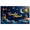180X110cm, variant on LUUFILx Ramadan Mubarak Wall Banner Crescent Moon Starry Night Backdrop Decorative Lantern Party Supplies Photography Props Festival Celebration Decorations