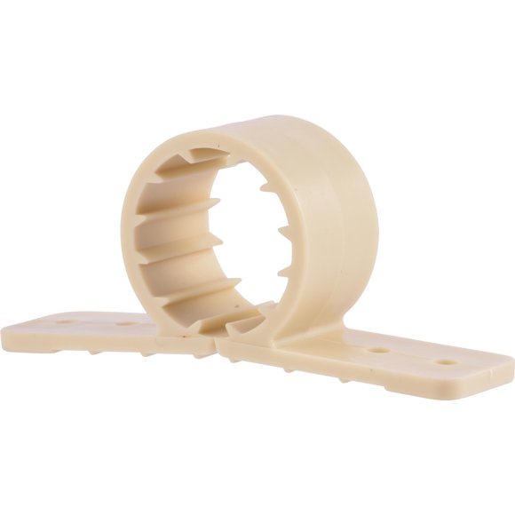 HoldRite Abrazadera estándar de 3/4 pulgadas, paquete de 10 soportes para tuberías PEX cobre CPVC 232Z10
