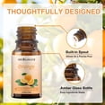 thumbnail image 3 of Aceite esencial Sedbuwza con fragancia de naranja para difusor, 10 ml, 3 of 7