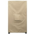 thumbnail image 2 of KHOMO Gear - Panther Series - Heavy Duty Outdoor Black Smoker Cover Protector 17" x 20" x 35.5" - Beige, 2 of 7