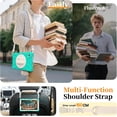 thumbnail image 4 of Funda para Samsung Galaxy Tab A11 de 8,7 pulgadas (2025) y Galaxy Tab A9 de 8,7 pulgadas (2023),funda protectora infantil a prueba de golpes con portalápices, correa de mano giratoria de 360 ​​grados, 4 of 9