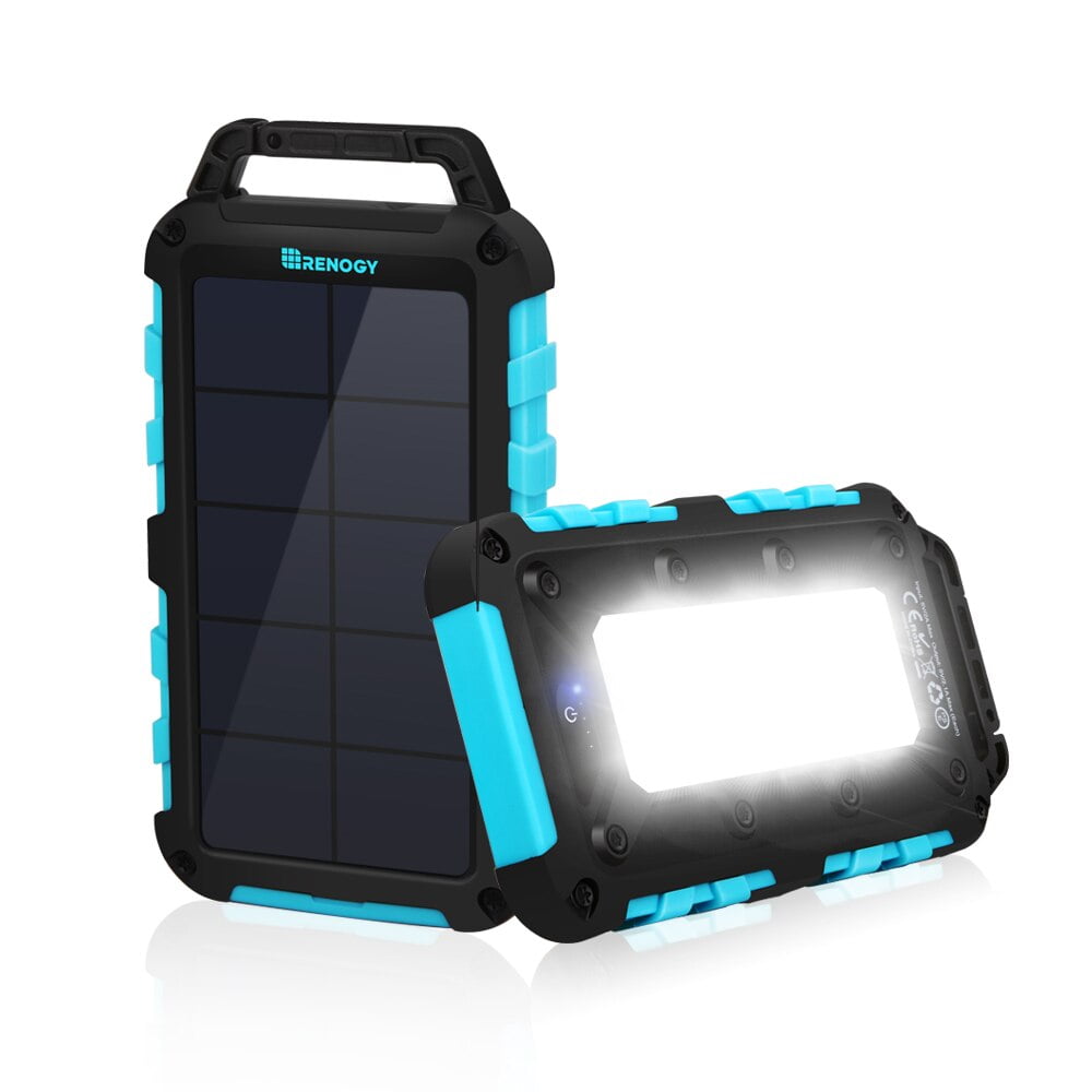 Renogy E.POWER 10000mAh Portable Solar Charger